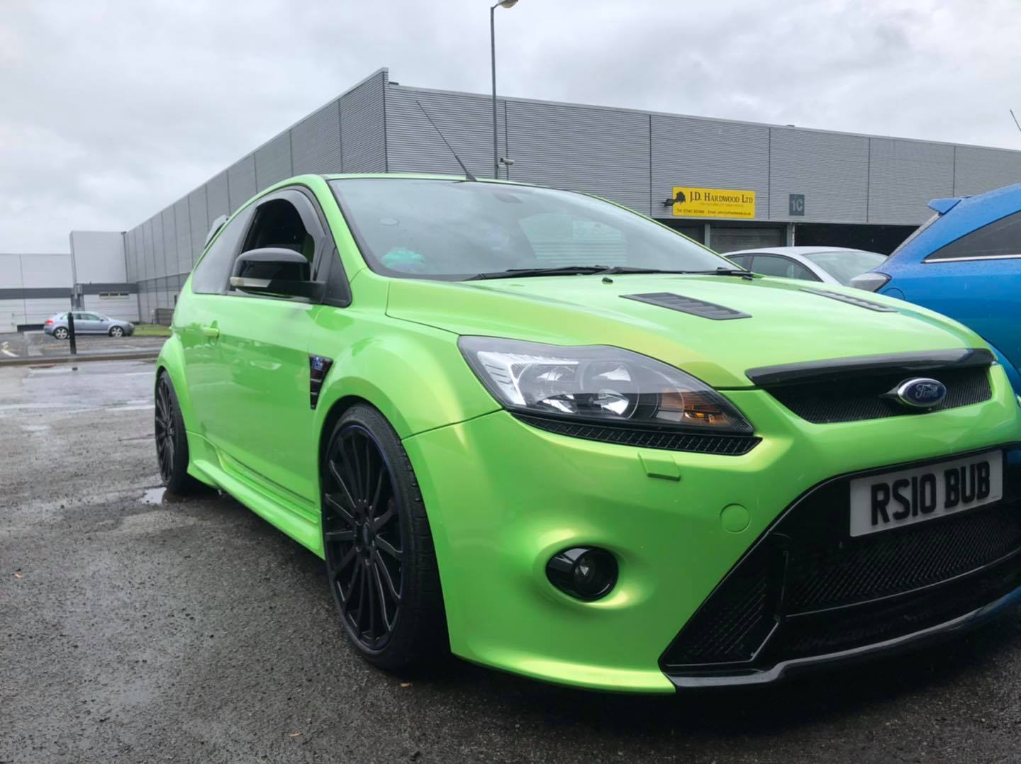 Green Focus RS 7