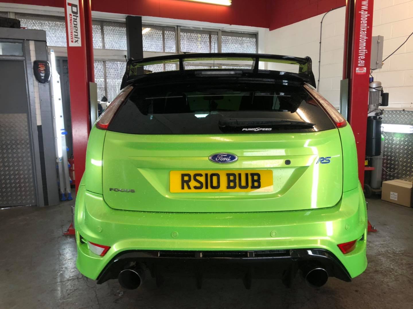 Green Focus RS 6