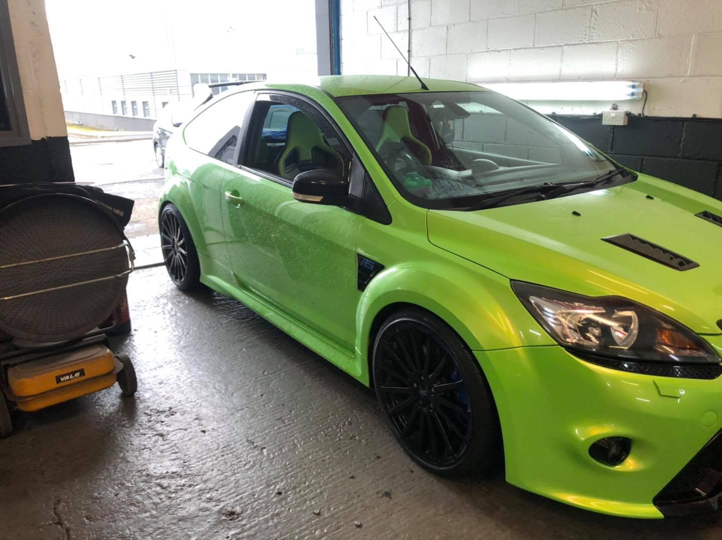 Green Focus RS 2