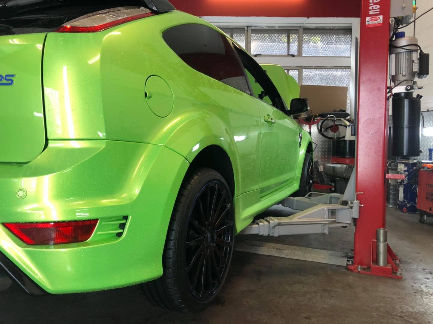 Green Focus RS