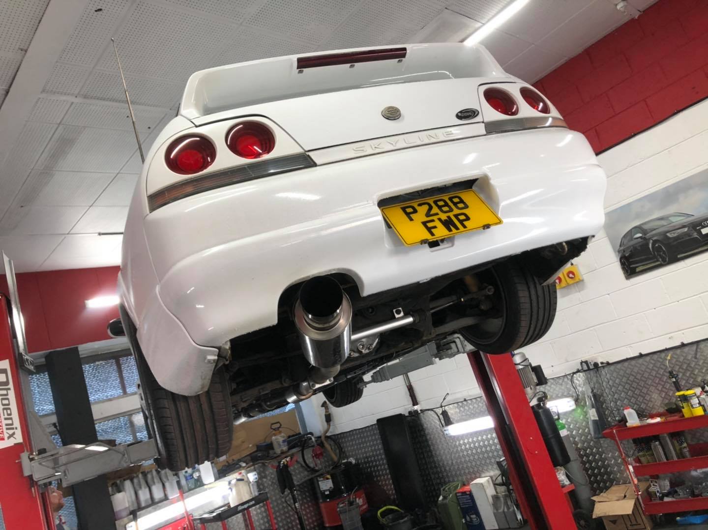 Skyline Exhaust